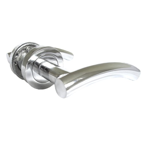 Arched lever door - door, handle