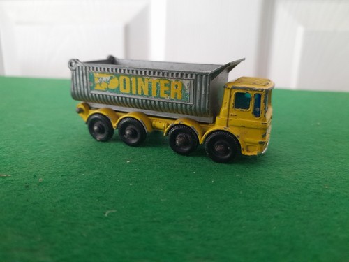 Lesney matchbox pointer aec - lesney/matchbox,