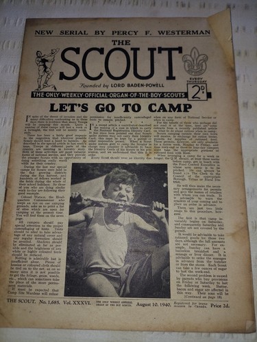 Scouting the scout - the, magazine