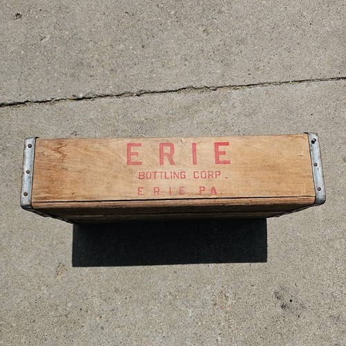 Vintage erie bottling soda - vintage,