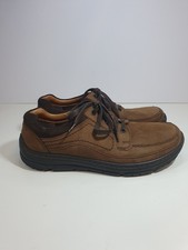 M&S Mens AirFlex Brown Nubuck