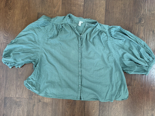 John lewis teal green stripe - lewis,
