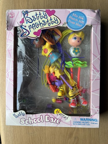 Betty spaghetty school daze - betty,