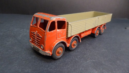 Dinky supertoys foden - 8, wheel