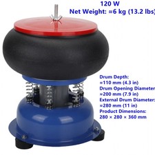 Uyoyous 13lb Vibratory Tumbler