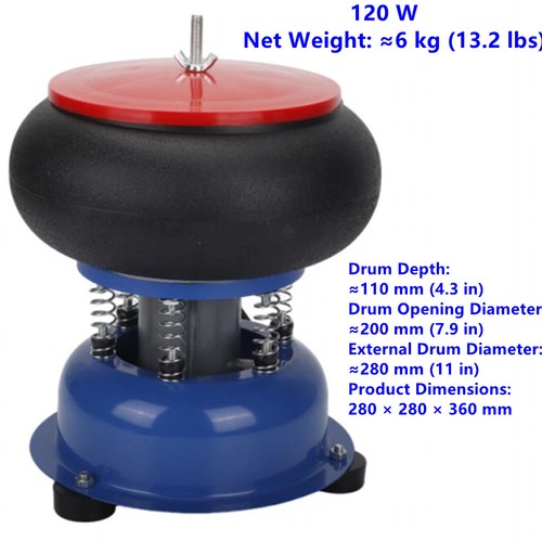 Uyoyous 13lb vibratory - uyoyous, tumbler