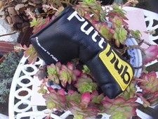 Putt hub blade putter head