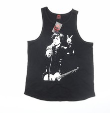Death Kitty Black Sleeveless