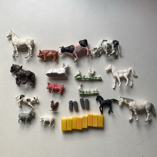 Vintage toy farm - vintage, figure