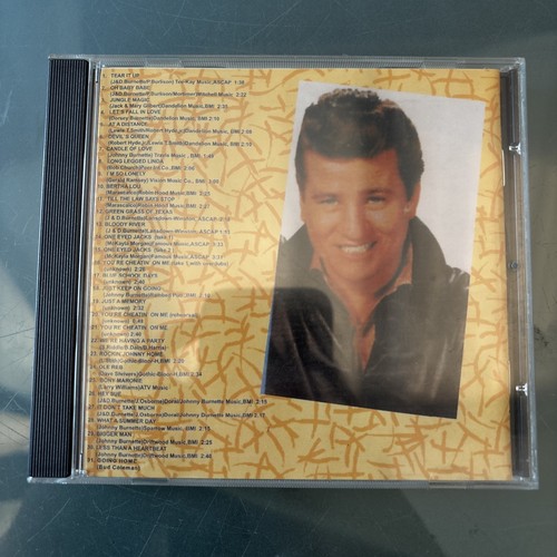 Johnny dorsey burnette - johnny, –