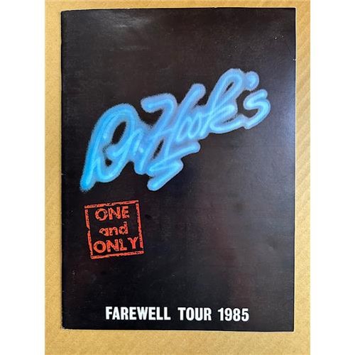 Hook farewell tour - dr,