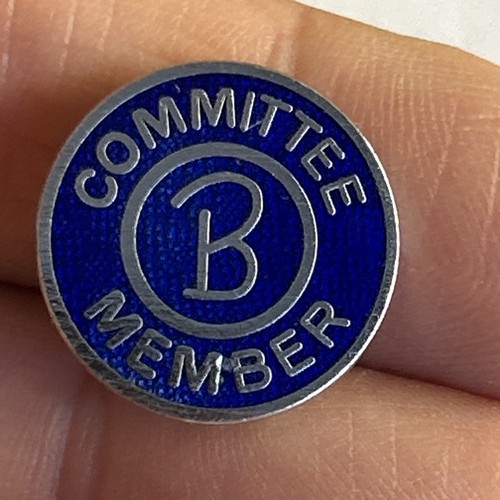 Enamel pin badge - pin, butlins
