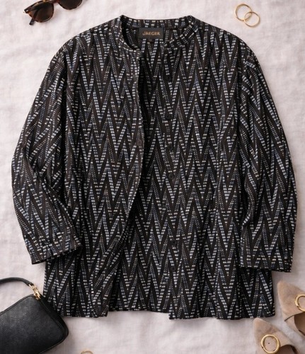 Ladies jaeger oversized jacket