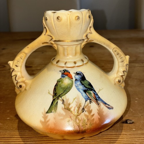 Vintage austrian double handle - vintage,