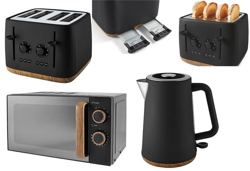 Kettle toaster microwave - kettle,