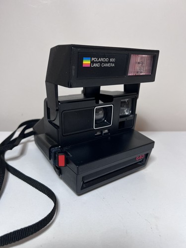 Vintage polaroid 640 instant - vintage,