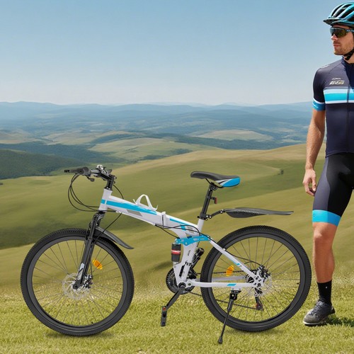 Mountain bike folding - 26",
