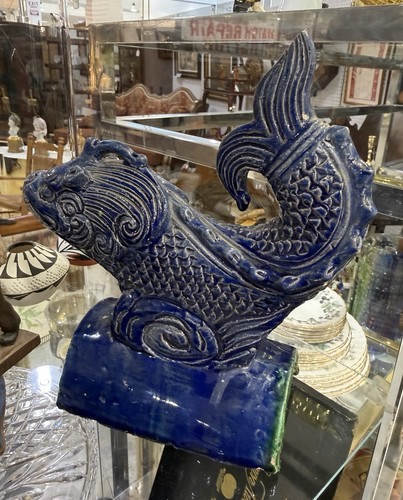 Antique chinese glazed ceramic - chinese,