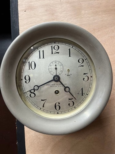 Antique chelsea clock - chelsea, co