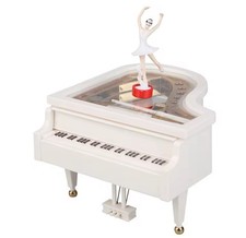 Ballerina Music Box Piano