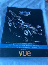 Prop Store 2014 Live auction Catalogue -Film &TV artefacts