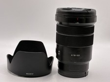 Sony selp18105g 18 105mm - sony, e