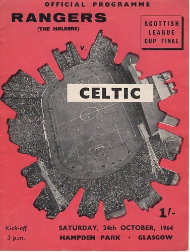 Scottish league cup - league, final