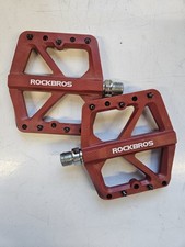 Bicycle Flat Pedals Studded