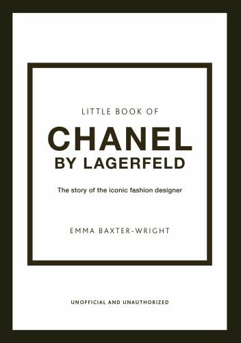 Little book chanel - book, by