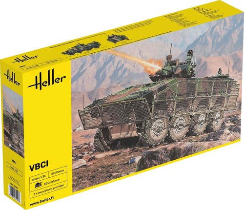 Heller vbci plastic model - heller,