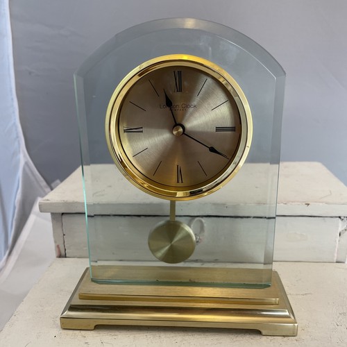London clock company gold - clock,