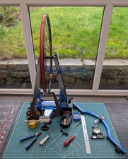 Custom Bicycle Wheel Building