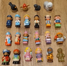 ELC Happyland people figures