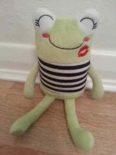 8" SOFT CUDDLY TOY TESCO GREEN