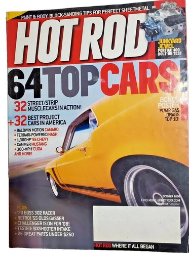 Hot rod magazine october - october, 2006