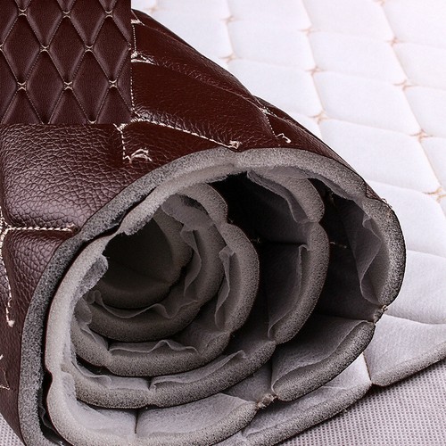 Faux leather fabric sponge - faux,