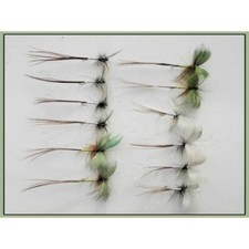BARBLESS Mayflies for Fly