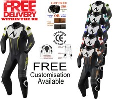 Kids & Adult Motorbike Suit Motorcycle Mini Moto Race Leather Suits CE Armoured