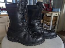 Genuine US army Mattherhorn 1949 mens leather Made in USA boots size 11.5 uk