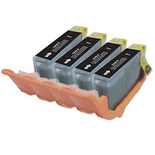 4 Black Ink Cartridge For Canon Pixma iP4850 iP4950 iX6550 MG5150 MG5320 CLI-526