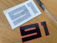 Leon Haslam Race Number 91 -