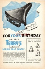 TERRY'S Spring Seat Cycle