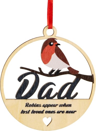 Robins appear when lost - when, loved