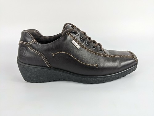 Rohde brown leather lace - lace, up