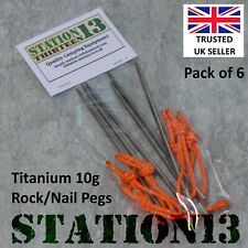 Lightweight Titanium Nail/Rock