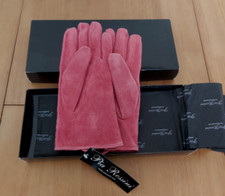 Pia Rossini Red Pink Suede  L