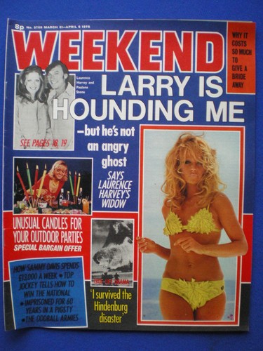 Weekend magazine laurence - weekend,