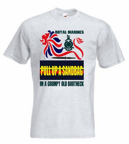 Royal marines commando shirt - royal,