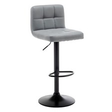 set of 4 Bar Stools Black or