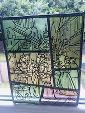 Leaded Window Stained Glass